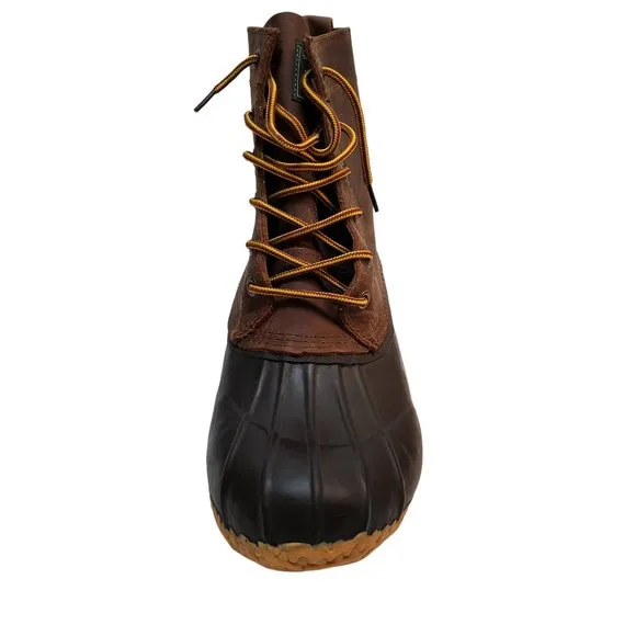 G.H. Bass Co. Blizzard Lace Up Waterproof Boots Dark Brown