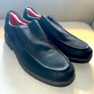G.H. Bass Mens Black Slip On Darren Comfort Shoes Size 11M Casual Or Career