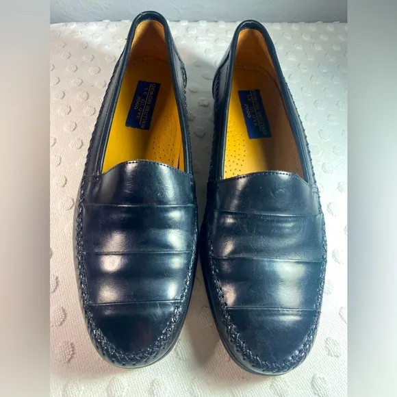 Giorgio Brutini LE GLOVE 2000 mens leather loafers shoes