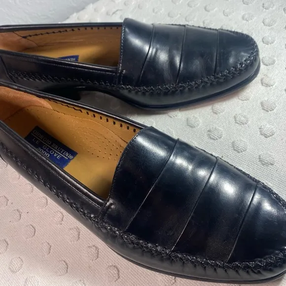 Giorgio Brutini LE GLOVE 2000 mens leather loafers shoes