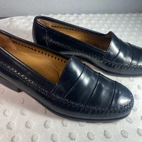 Giorgio Brutini LE GLOVE 2000 mens leather loafers shoes