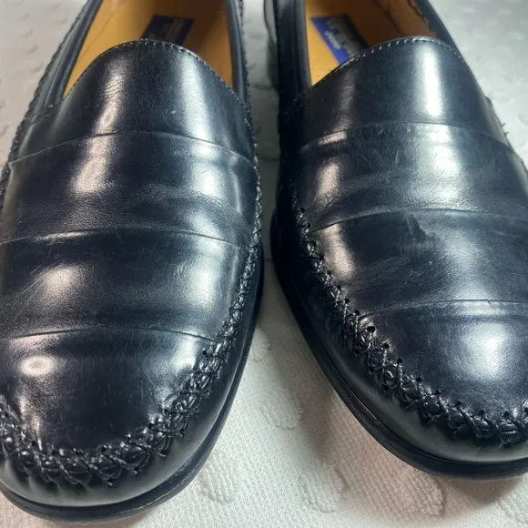 Giorgio Brutini LE GLOVE 2000 mens leather loafers shoes
