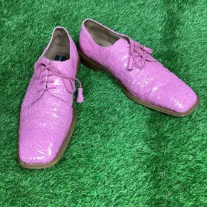 Giorgio Brutini Shoes Pink Patent Leather Loafer 10.5