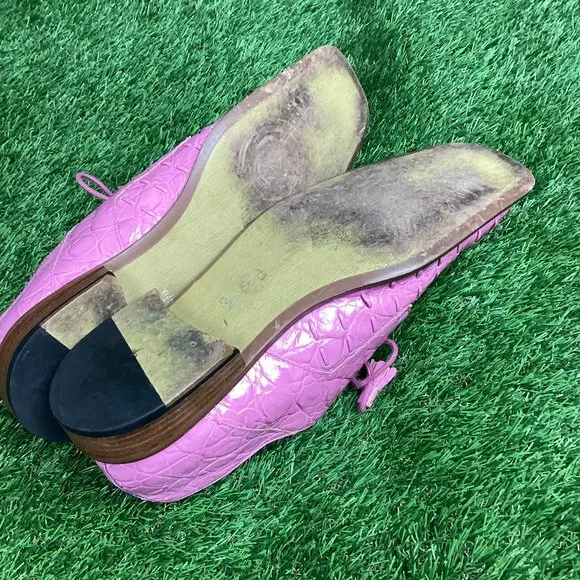 Giorgio Brutini Shoes Pink Patent Leather Loafer 10.5