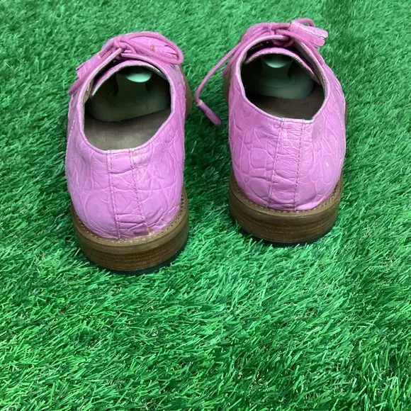 Giorgio Brutini Shoes Pink Patent Leather Loafer 10.5