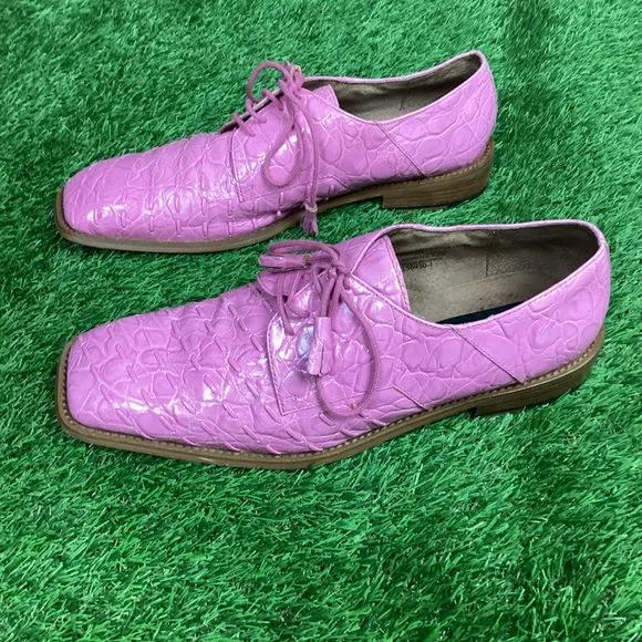 Giorgio Brutini Shoes Pink Patent Leather Loafer 10.5