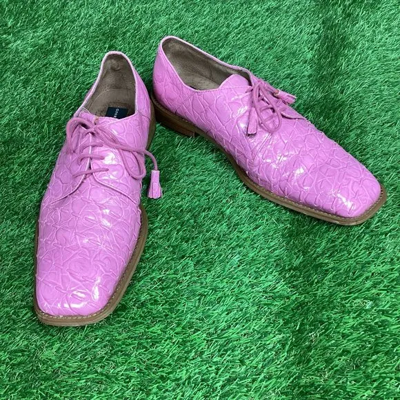 Giorgio Brutini Shoes Pink Patent Leather Loafer 10.5