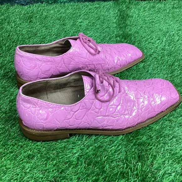 Giorgio Brutini Shoes Pink Patent Leather Loafer 10.5