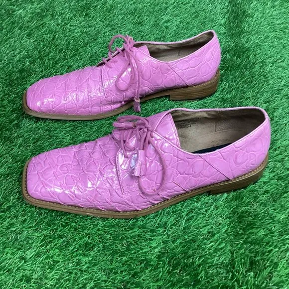 Giorgio Brutini Shoes Pink Patent Leather Loafer 10.5