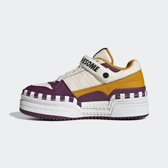 Girl’s Adidas Multi-color casual shoes