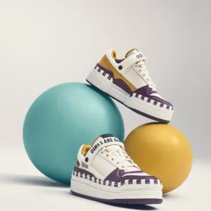 Girl’s Adidas Multi-color casual shoes