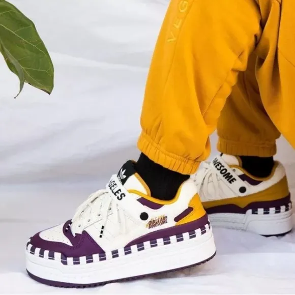 Girl’s Adidas Multi-color casual shoes