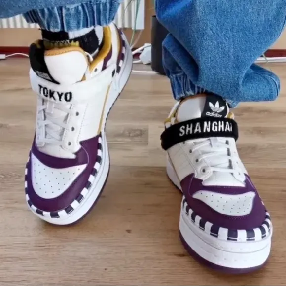 Girl’s Adidas Multi-color casual shoes