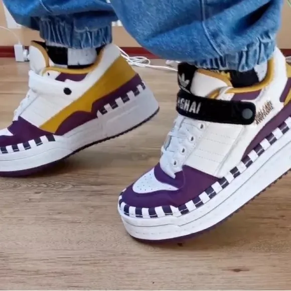 Girl’s Adidas Multi-color casual shoes