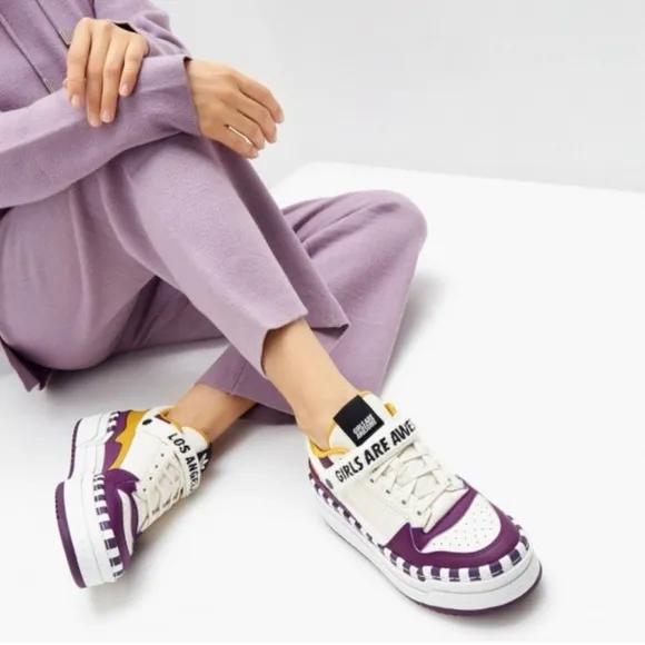 Girl’s Adidas Multi-color casual shoes