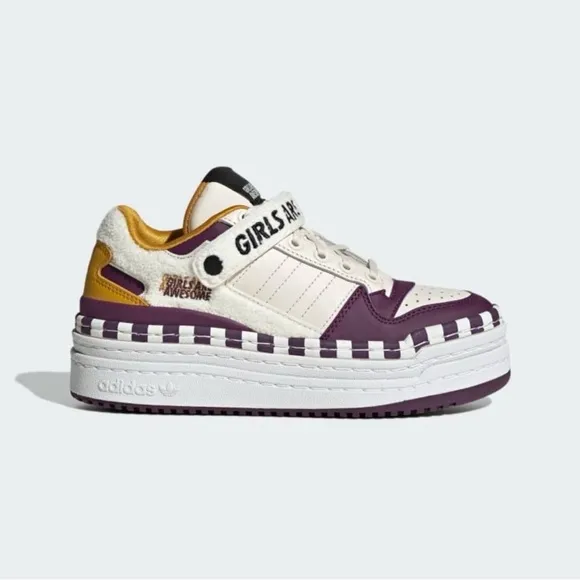 Girl’s Adidas Multi-color casual shoes