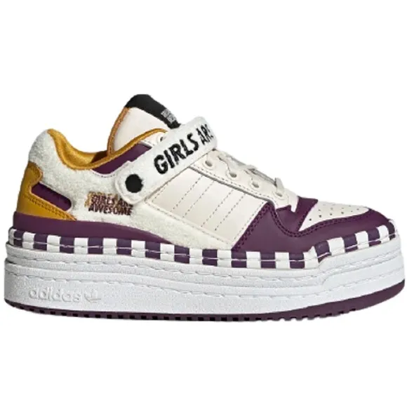 Girl’s Adidas Multi-color casual shoes