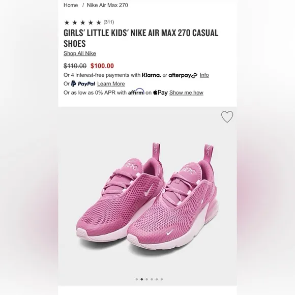 girls nike shoes