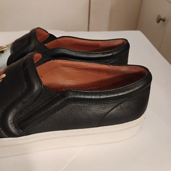 GIVENCHY Bambi Disney Women's Loafers Shoes Leather 40