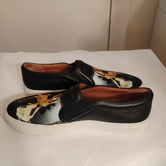 GIVENCHY Bambi Disney Women's Loafers Shoes Leather 40