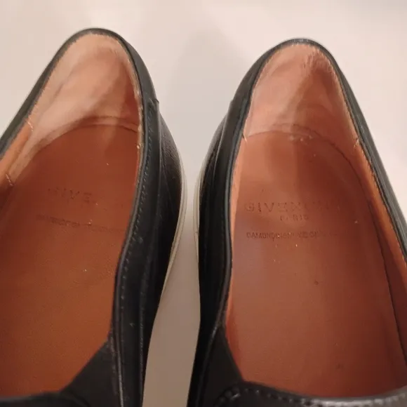 GIVENCHY Bambi Disney Women's Loafers Shoes Leather 40