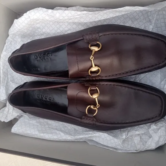 Gucci Men's Brown Loafers