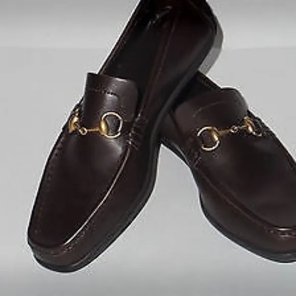 Gucci Men's Brown Loafers