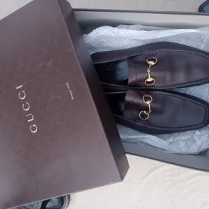 Gucci Men's Brown Loafers