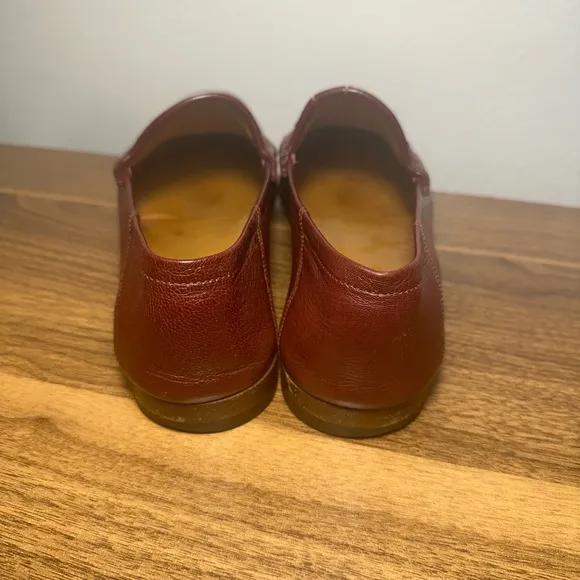 Gucci  Mens Horsebit Rosso Bright Bordeaux  Loafer Size 8,5