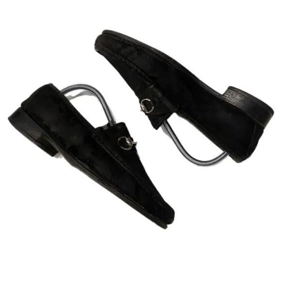 Gucci Mens Shoes Tom Ford Era Loafers Horsebit Suede Jordaan EUR 41.5