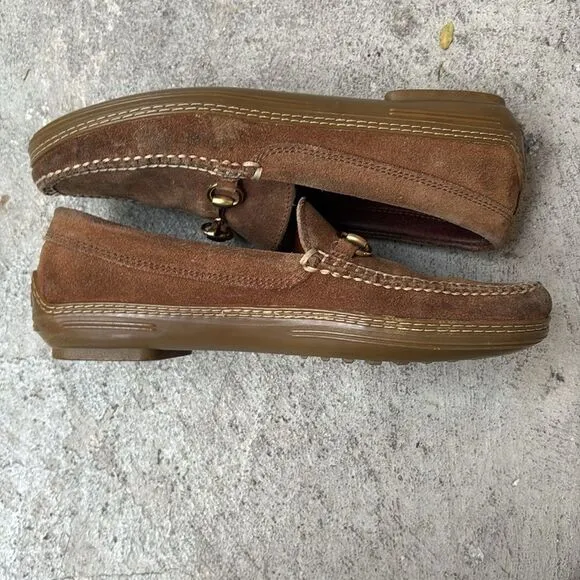 Gucci Suede loafers