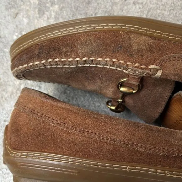 Gucci Suede loafers
