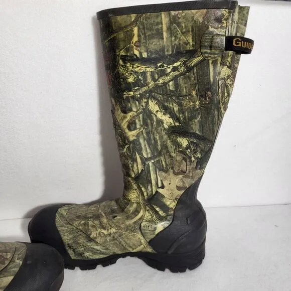Guide Gear 2400 Gram 3M Thinsulate and Waterproof Real Tree Ankle Fit Boot Sz 11