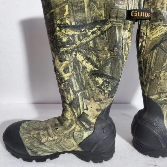 Guide Gear 2400 Gram 3M Thinsulate and Waterproof Real Tree Ankle Fit Boot Sz 11