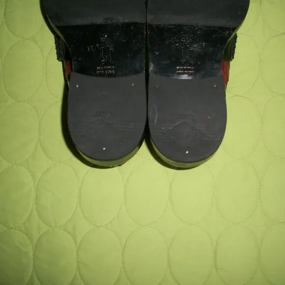 Handmade Italian Black Patent Leather Loafers
