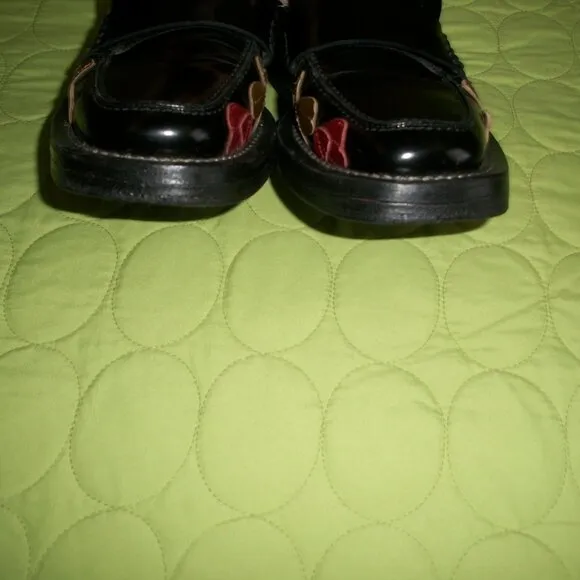 Handmade Italian Black Patent Leather Loafers