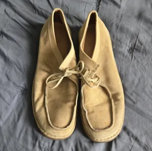 Henry Cuir For Barney's Tan Casual Shoes Sz 38.5