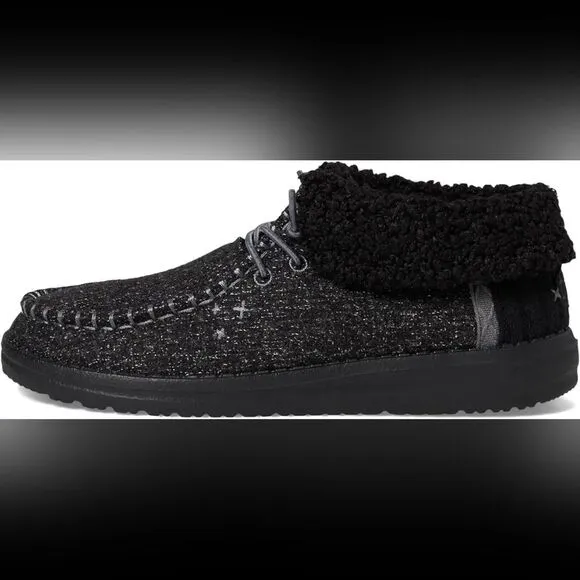 Hey Dude Youth Wendy Fold Brushed Cozy
