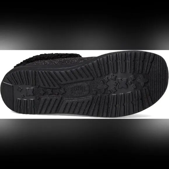 Hey Dude Youth Wendy Fold Brushed Cozy