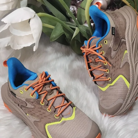 Hoka Anacapa 2 Low GORE-TEX Hiking Women Shoes size7 New