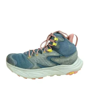 Hoka One One Anacapa 2 Gray Nylon Gore-tex Hiking Trail Sneaker Shoes Size 10 D