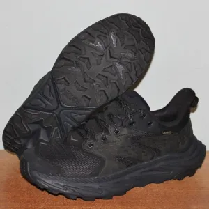 Hoka One One Anacapa 2 Low Gore-Tex GTX Hiking Shoes Youth 6.5Y 7Y