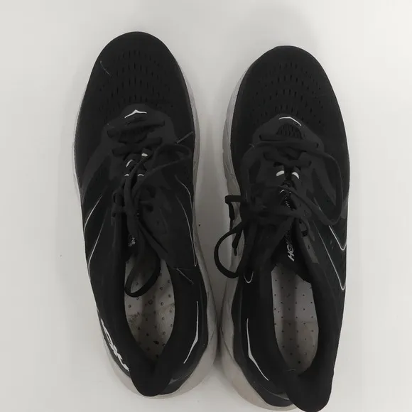 Hoka One One Arahi 5 Running Shoes Black White Men's 12D