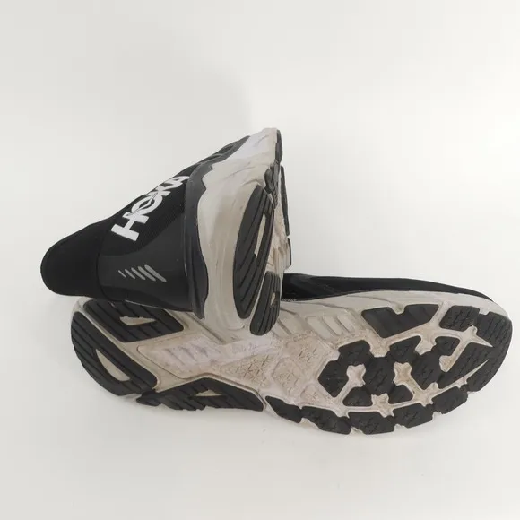 Hoka One One Arahi 5 Running Shoes Black White Men's 12D