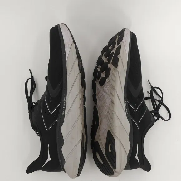 Hoka One One Arahi 5 Running Shoes Black White Men's 12D