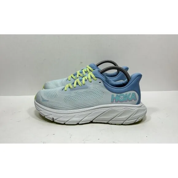 Hoka One One Arahi 7 1147851 ISK Blue Running Shoes Sneakers Womens Size 8.5 B