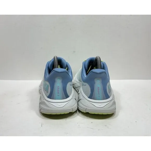 Hoka One One Arahi 7 1147851 ISK Blue Running Shoes Sneakers Womens Size 8.5 B