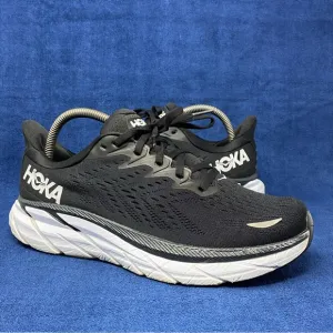 Hoka One One Clifton 8 men’s running sneakers size 8.5D pre owned