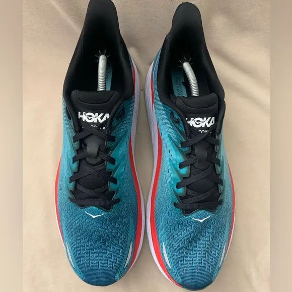 Hoka One One Clifton 8 Running Shoes Men’s Size 12.5D