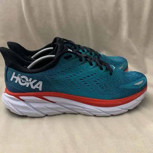 Hoka One One Clifton 8 Running Shoes Men’s Size 12.5D
